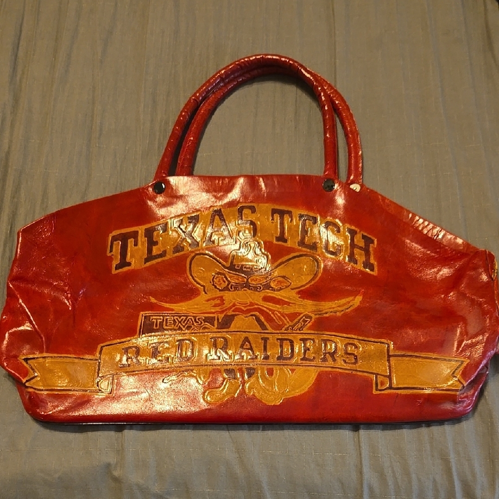 Texas Tech Red Raiders Women's Red Tote Bag,  Well Loved